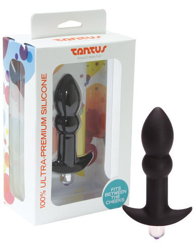 Tantus Perfect Plug Plus - Black