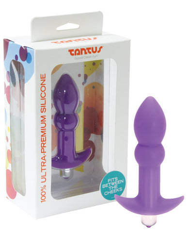 Tantus Perfect Plug Plus - Purple