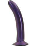 Tantus Leisure Silicone Vibrating Dildo - Midnight Purple