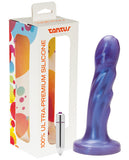 Tantus Goddess Silicone Vibrating Dildo - Purple Haze