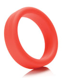 Tantus 1.5" Supersoft C Ring - Red