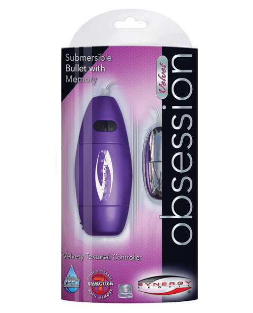 Obsession Velvet Bullet W-memory - 7 Function Lavender