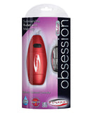 Obsession Velvet Bullet W-memory - 7 Function Red