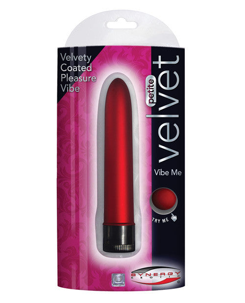 Velvet Vibe Me Petite - Red