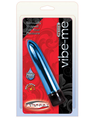 Vibe Me Petite Massager Waterproof - Luster Blue