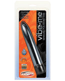 Vibe Me Multi Speed Massager Waterproof - Luster Black