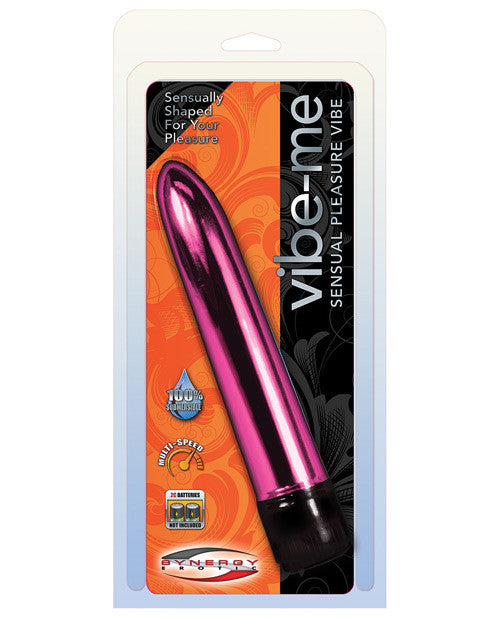 Vibe Me Multi Speed Massager Waterproof - Luster Pink