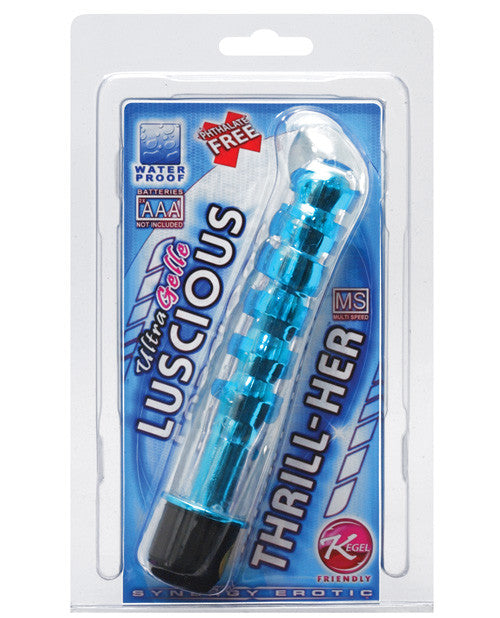 Ultra Gelle Luscious Thrill Her Vibe - Blue