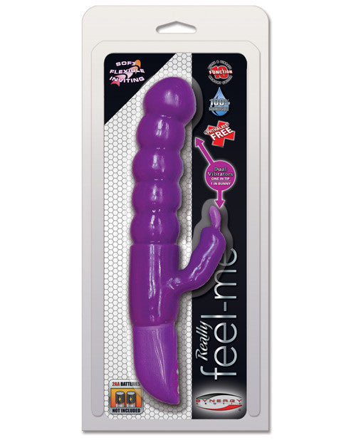 Really Feel Me Flexible Vibe - 10 Function Lavender