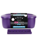 New Joyboxx Hygienic Adult Toy Storage System - Purple