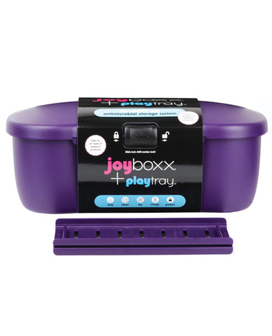 New Joyboxx Hygienic Adult Toy Storage System - Purple