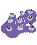 Fuzu Glove Massager - Neon Purple