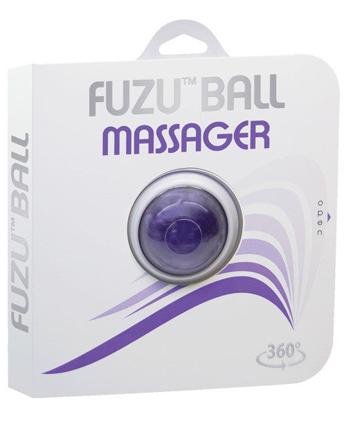 Fuzu Massage Ball - Neon Purple