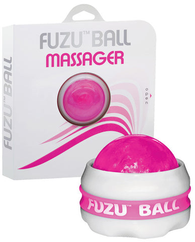 Fuzu Massage Ball - Neon Pink