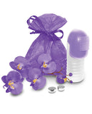 Fuzu Fingertip Massager - Neon Purple