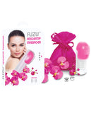 Fuzu Fingertip Massager - Neon Pink