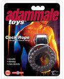 Adam Male Cock Rope Vibrating Cockring