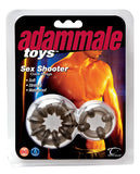 Adam Male Sex Shooter Cock Rings - Smoke