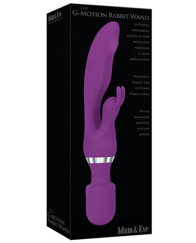 Adam & Eve Eve's The G Motion Rabbit Wand