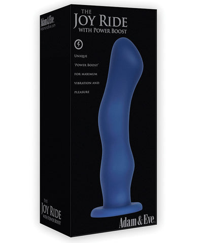 Adam & Eve Joy Ride W-power Boost, Harness Compatible Vibrator