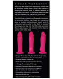 Adam & Eve Wild Ride W-power Boost, Harness Compatible Vibrator