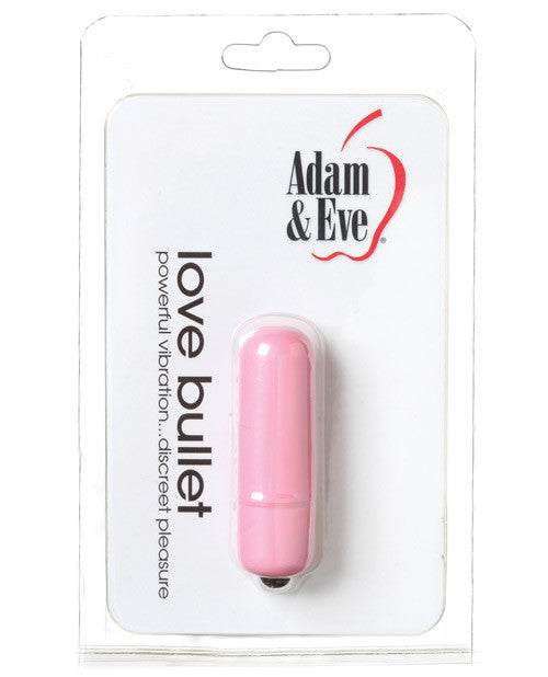 Adam & Eve Love Bullet - Pink