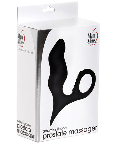 Adam's Silicone Prostate Massager