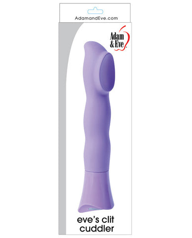 Adam & Eve Eve's Clit Cuddler - Purple