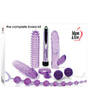 Adam & Eve The Complete Lovers Kit