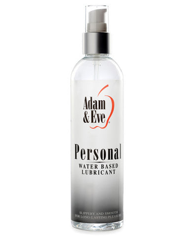 Adam & Eve Personal Water Based Lube - 8oz