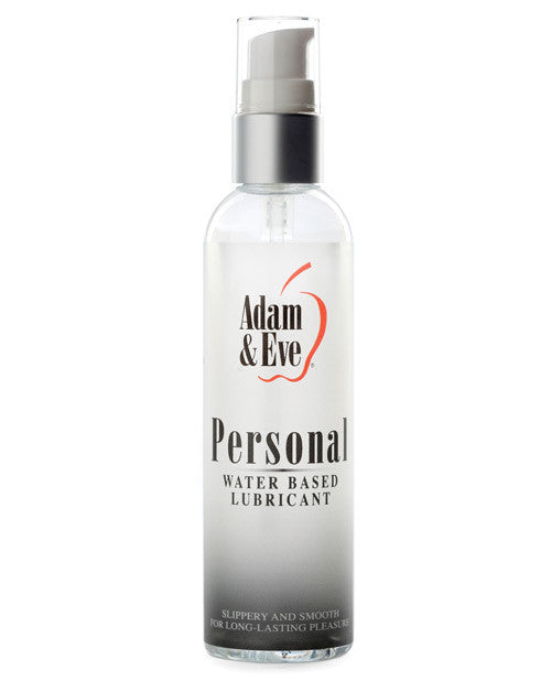 Adam & Eve Personal Water Based Lube - 4oz