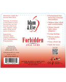 Adam & Eve Forbidden Anal Water Based Lube - 4oz