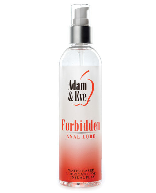 Adam & Eve Forbidden Anal Water Based Lube - 8oz