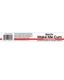 Adam & Eve Make Me Cum Clit Sensitizer - .5 Oz