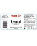 Adam & Eve Personal Water Based Lube - 1o