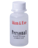 Adam & Eve Personal Water Based Lube - 1o