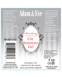 Adam & Eve Clit Sensitizer - 1 Oz Strawberry