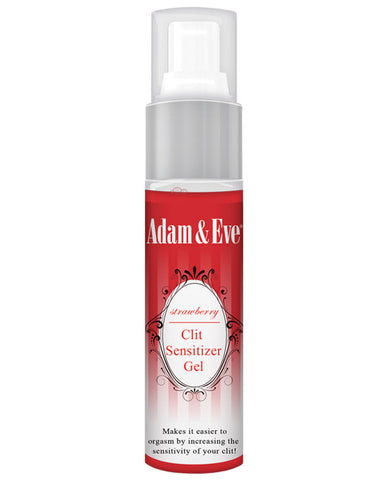 Adam & Eve Clit Sensitizer - 1 Oz Strawberry