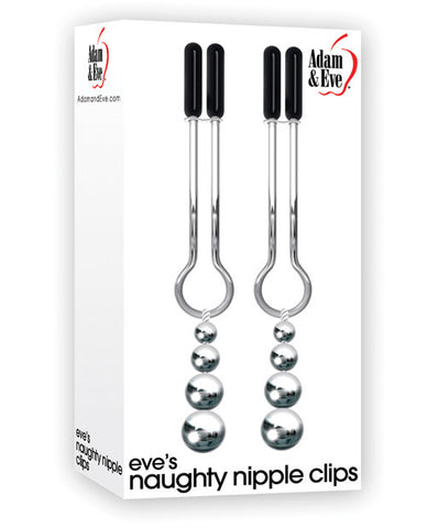 Adam & Eve Eve's Naughty Nipple Clamps