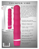 Adam & Eve Thumper Vibe - Pink