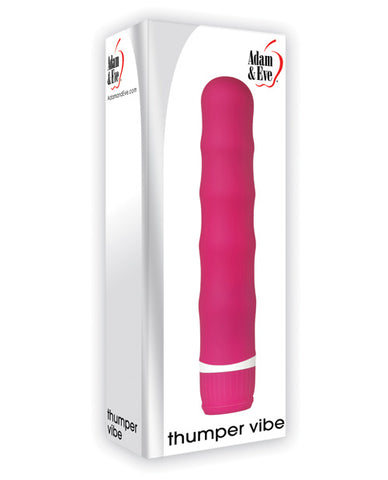 Adam & Eve Thumper Vibe - Pink