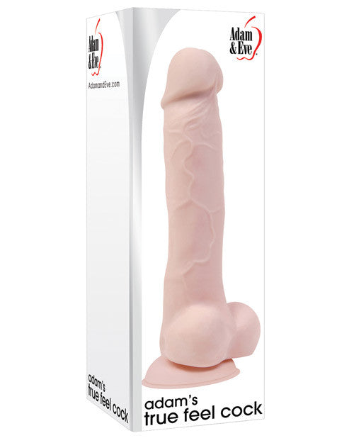 Adam & Eve Adam's True Feel 7" Cock W-suction Cup - Flesh