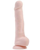 Adam & Eve Adam's True Feel 7" Cock W-suction Cup - Flesh