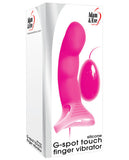 Adam & Eve G Spot Touch Finger Vibrator - Pink