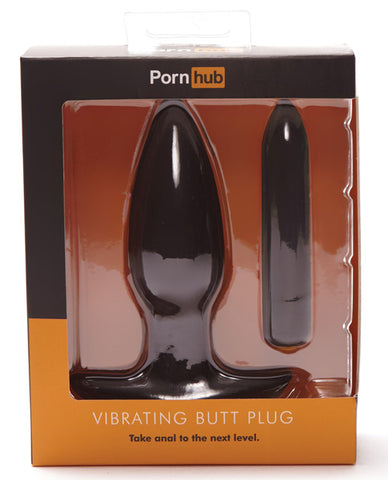 Porn Hub Vibrating Butt Plug