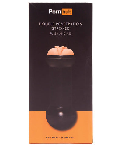 Porn Hub Double Penetration Stroker