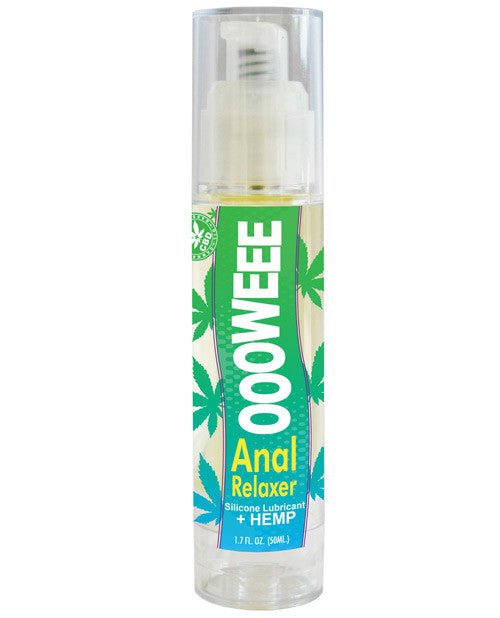 Ooowee Anal Relaxing Lubricant W-hemp Seed Oil + Cbd - 1.7 Oz