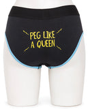 Broad City Peg Like A Queen Strap On Set L-xl