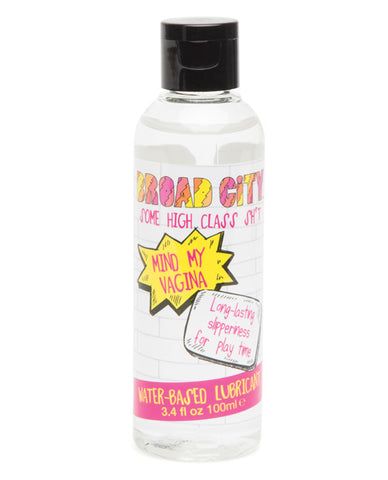 Broad City Mind My Vagina Water Based Lube 100ml