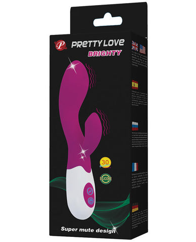 Pretty Love Brighty Vibrator - Purple